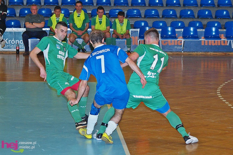 Futsalowa Stal Mielec rozgrywki ligowe zaczęła od wysokiej wygranej