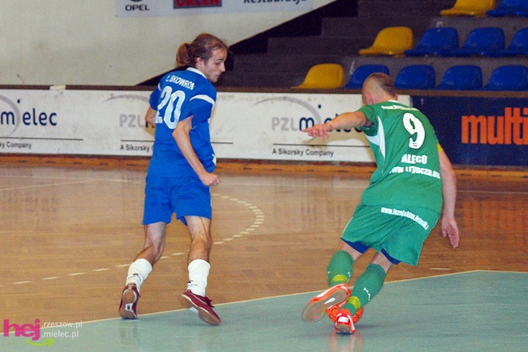 Futsalowa Stal Mielec rozgrywki ligowe zaczęła od wysokiej wygranej