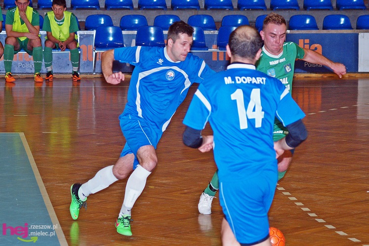 Futsalowa Stal Mielec rozgrywki ligowe zaczęła od wysokiej wygranej