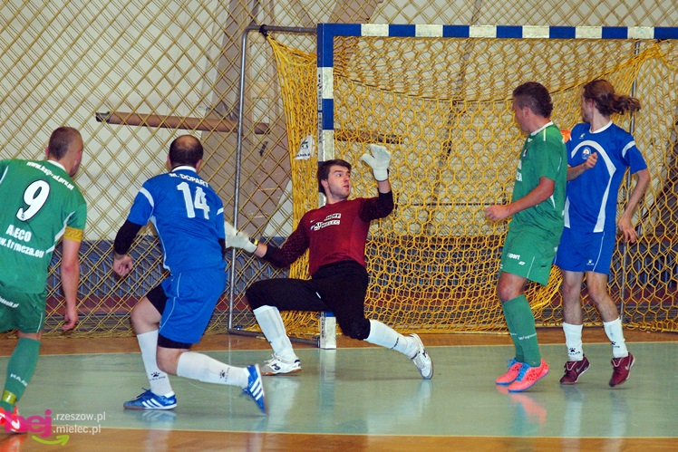 Futsalowa Stal Mielec rozgrywki ligowe zaczęła od wysokiej wygranej