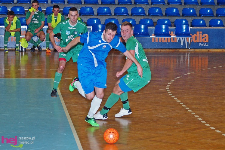 Futsalowa Stal Mielec rozgrywki ligowe zaczęła od wysokiej wygranej