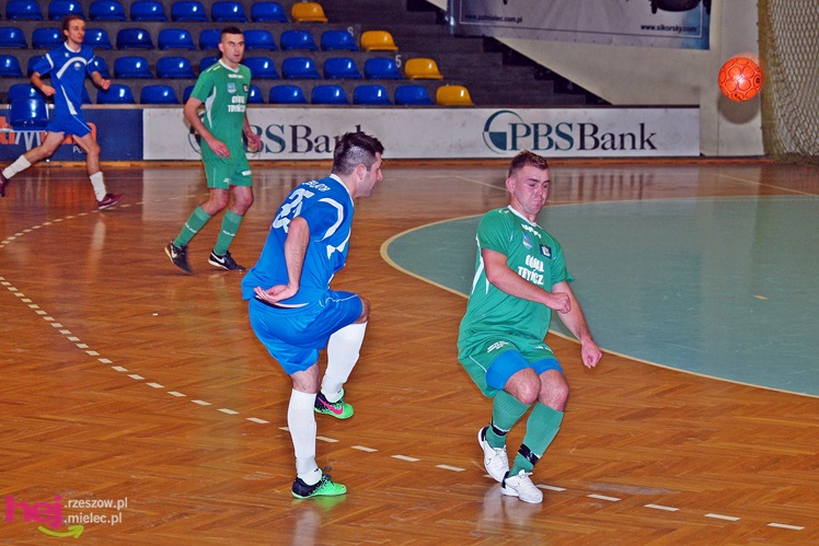 Futsalowa Stal Mielec rozgrywki ligowe zaczęła od wysokiej wygranej