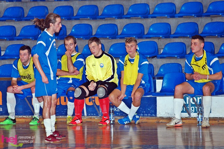 Futsalowa Stal Mielec rozgrywki ligowe zaczęła od wysokiej wygranej