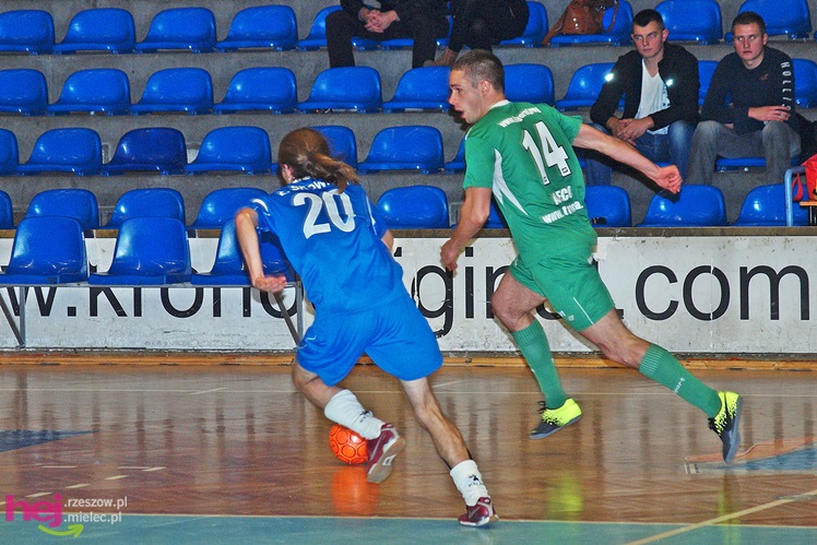 Futsalowa Stal Mielec rozgrywki ligowe zaczęła od wysokiej wygranej