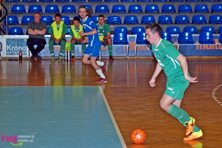 Futsalowa Stal Mielec rozgrywki ligowe zaczęła od wysokiej wygranej