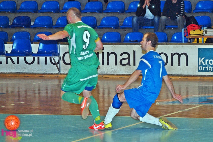 Futsalowa Stal Mielec rozgrywki ligowe zaczęła od wysokiej wygranej