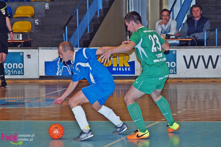 Futsalowa Stal Mielec rozgrywki ligowe zaczęła od wysokiej wygranej