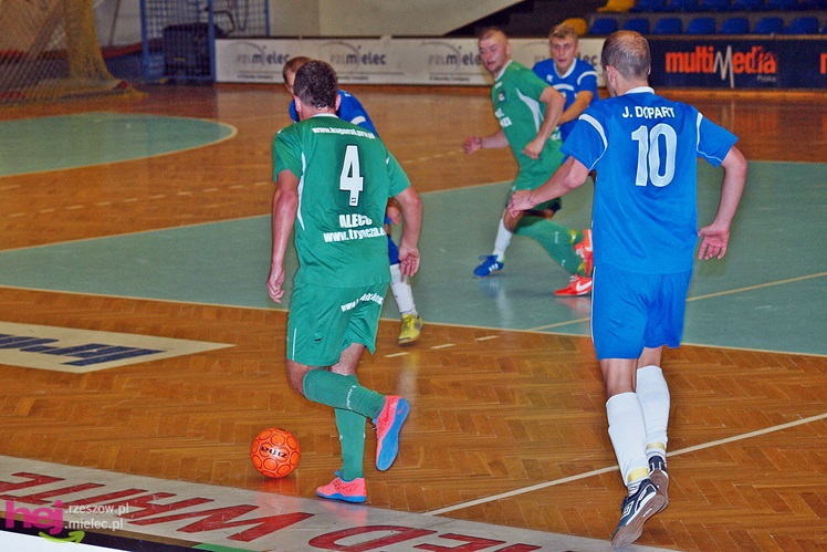 Futsalowa Stal Mielec rozgrywki ligowe zaczęła od wysokiej wygranej