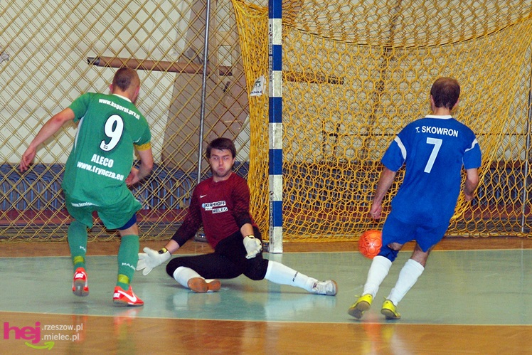 Futsalowa Stal Mielec rozgrywki ligowe zaczęła od wysokiej wygranej