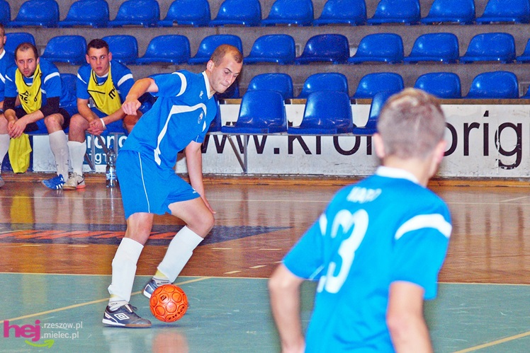 Futsalowa Stal Mielec rozgrywki ligowe zaczęła od wysokiej wygranej