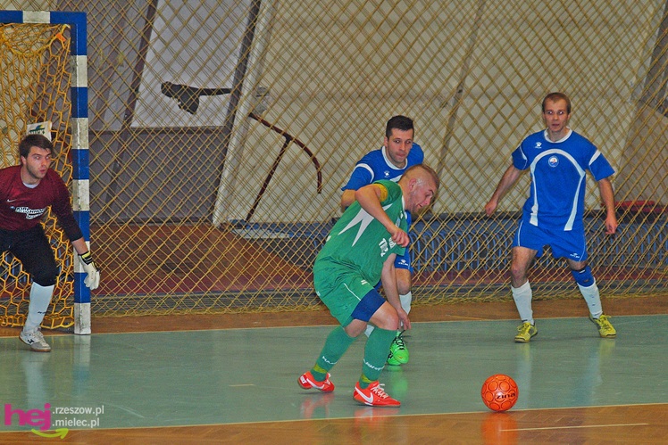 Futsalowa Stal Mielec rozgrywki ligowe zaczęła od wysokiej wygranej