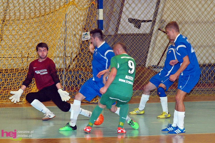 Futsalowa Stal Mielec rozgrywki ligowe zaczęła od wysokiej wygranej
