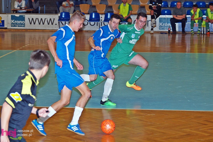 Futsalowa Stal Mielec rozgrywki ligowe zaczęła od wysokiej wygranej