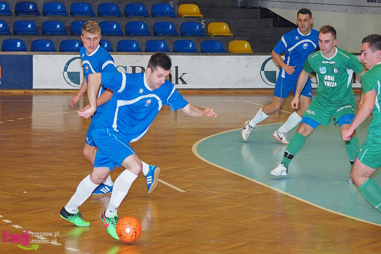 Futsalowa Stal Mielec rozgrywki ligowe zaczęła od wysokiej wygranej