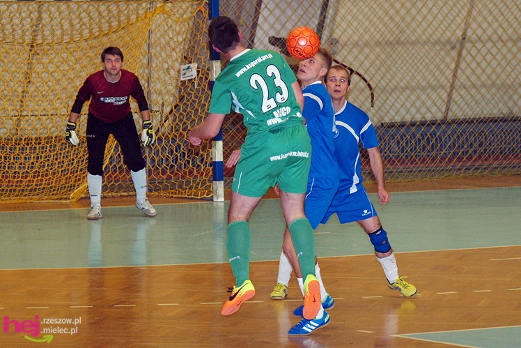 Futsalowa Stal Mielec rozgrywki ligowe zaczęła od wysokiej wygranej