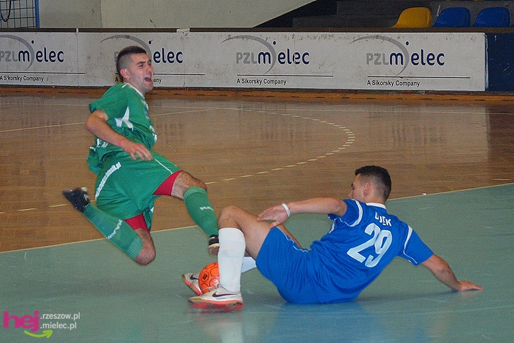 Futsalowa Stal Mielec rozgrywki ligowe zaczęła od wysokiej wygranej