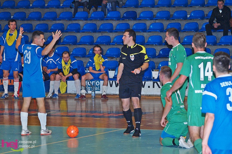 Futsalowa Stal Mielec rozgrywki ligowe zaczęła od wysokiej wygranej