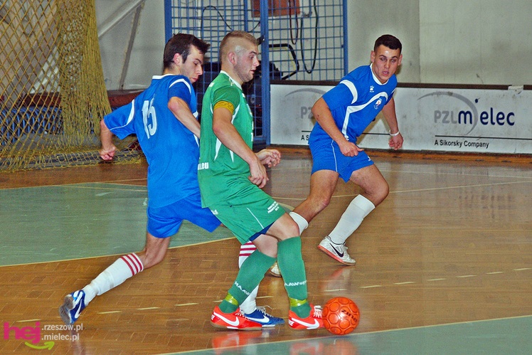Futsalowa Stal Mielec rozgrywki ligowe zaczęła od wysokiej wygranej