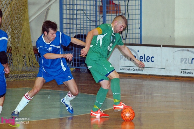 Futsalowa Stal Mielec rozgrywki ligowe zaczęła od wysokiej wygranej
