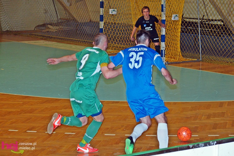 Futsalowa Stal Mielec rozgrywki ligowe zaczęła od wysokiej wygranej