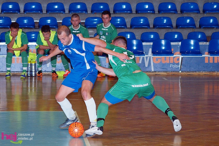 Futsalowa Stal Mielec rozgrywki ligowe zaczęła od wysokiej wygranej