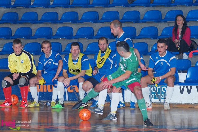 Futsalowa Stal Mielec rozgrywki ligowe zaczęła od wysokiej wygranej