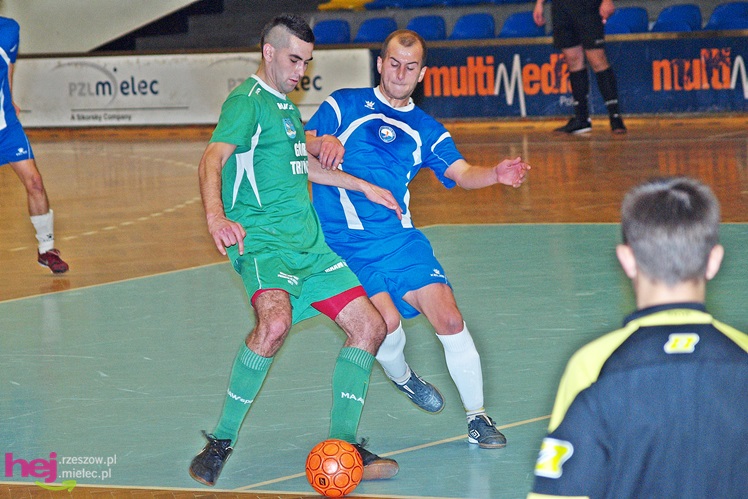 Futsalowa Stal Mielec rozgrywki ligowe zaczęła od wysokiej wygranej