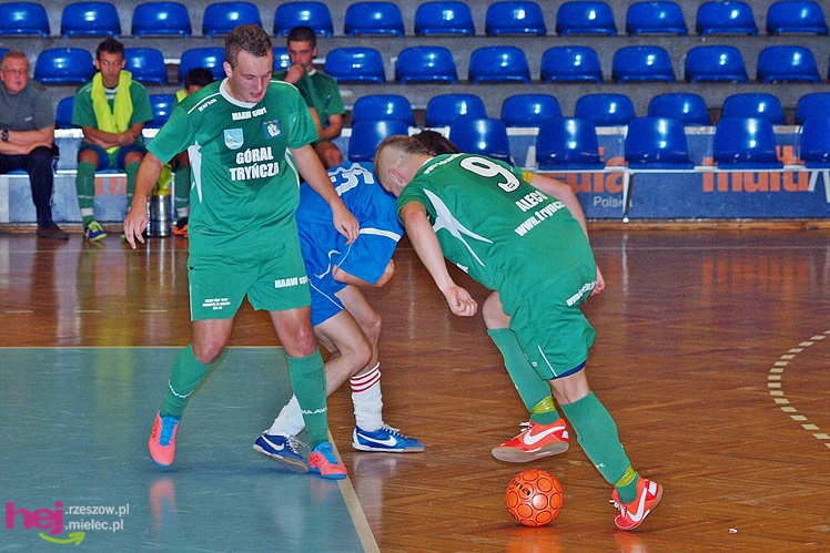 Futsalowa Stal Mielec rozgrywki ligowe zaczęła od wysokiej wygranej