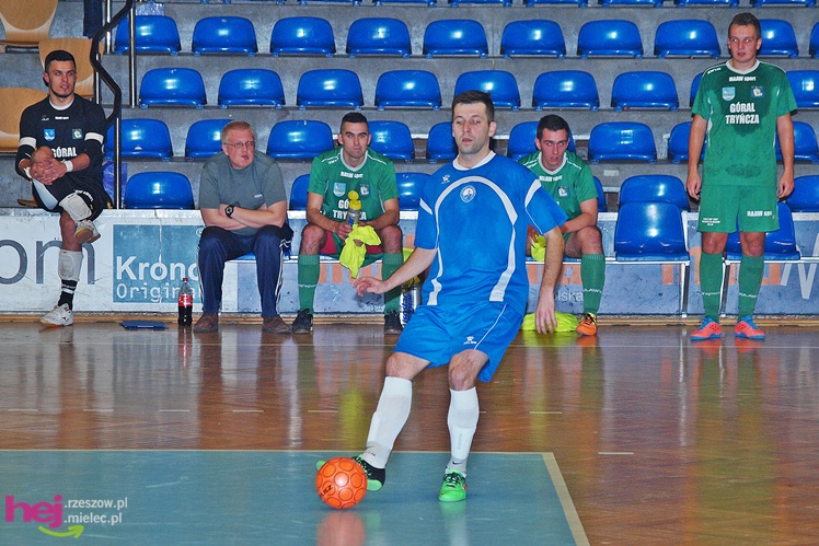 Futsalowa Stal Mielec rozgrywki ligowe zaczęła od wysokiej wygranej