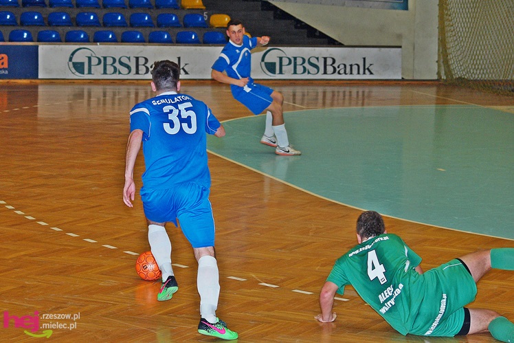 Futsalowa Stal Mielec rozgrywki ligowe zaczęła od wysokiej wygranej