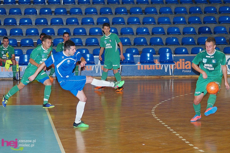 Futsalowa Stal Mielec rozgrywki ligowe zaczęła od wysokiej wygranej
