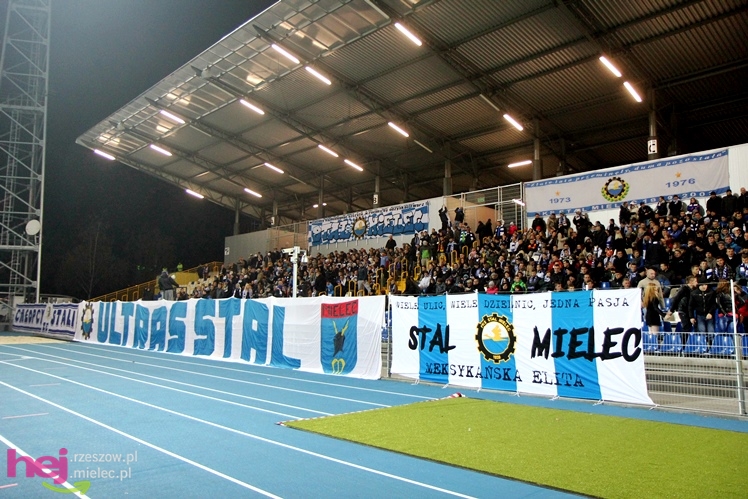 Bez bramek przy Solskiego: Stal Mielec - Olimpia Elbląg