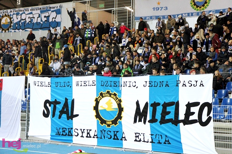 Bez bramek przy Solskiego: Stal Mielec - Olimpia Elbląg