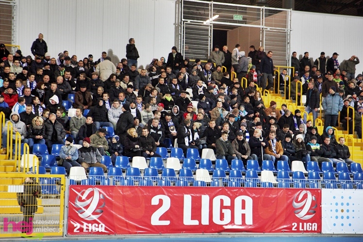 Bez bramek przy Solskiego: Stal Mielec - Olimpia Elbląg