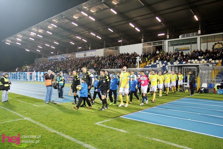 Bez bramek przy Solskiego: Stal Mielec - Olimpia Elbląg