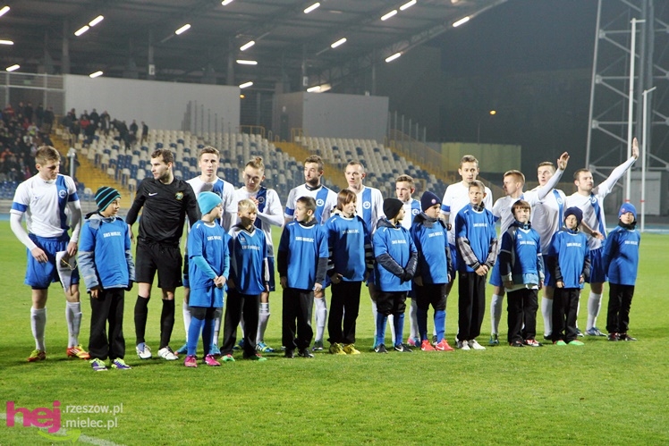 Bez bramek przy Solskiego: Stal Mielec - Olimpia Elbląg