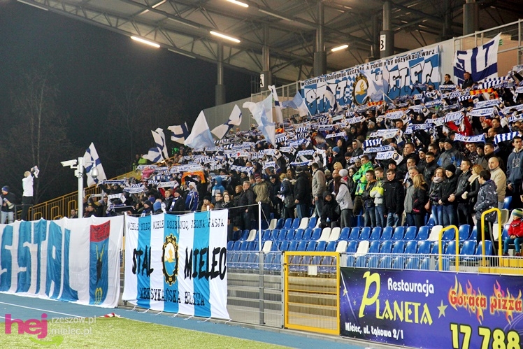 Bez bramek przy Solskiego: Stal Mielec - Olimpia Elbląg