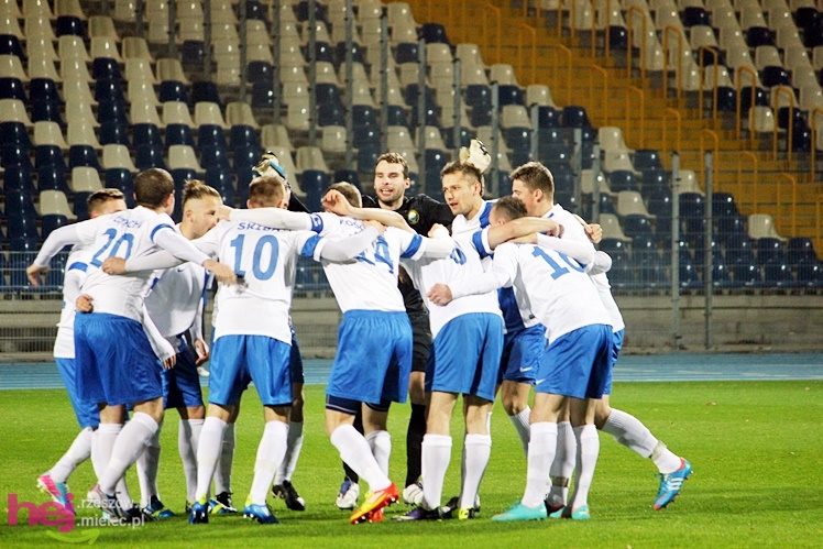 Bez bramek przy Solskiego: Stal Mielec - Olimpia Elbląg