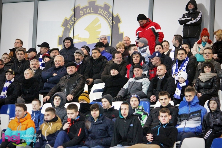 Bez bramek przy Solskiego: Stal Mielec - Olimpia Elbląg