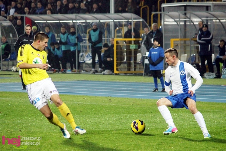 Bez bramek przy Solskiego: Stal Mielec - Olimpia Elbląg
