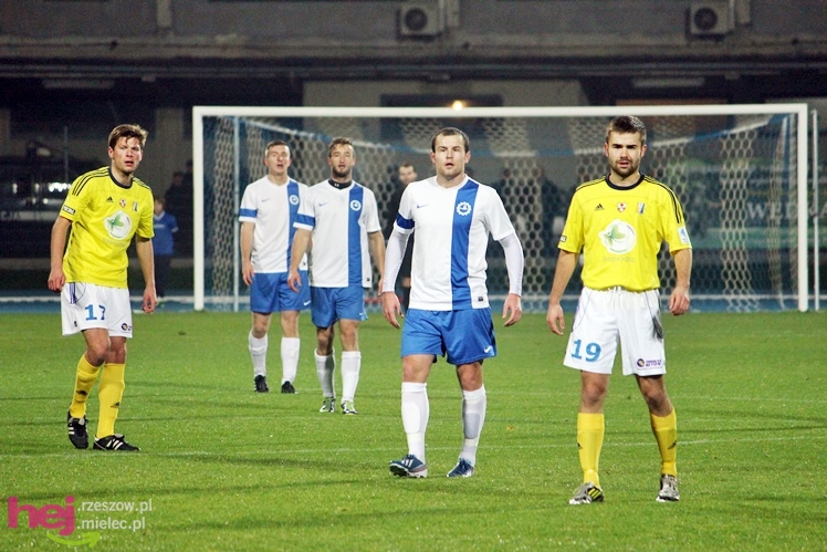 Bez bramek przy Solskiego: Stal Mielec - Olimpia Elbląg