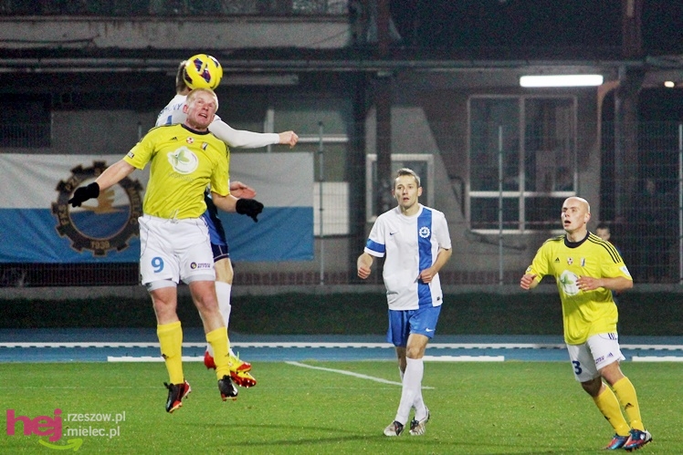 Bez bramek przy Solskiego: Stal Mielec - Olimpia Elbląg