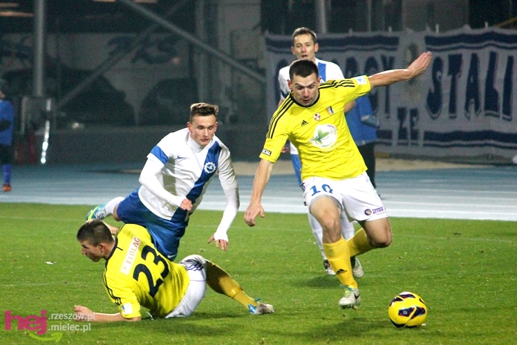Bez bramek przy Solskiego: Stal Mielec - Olimpia Elbląg