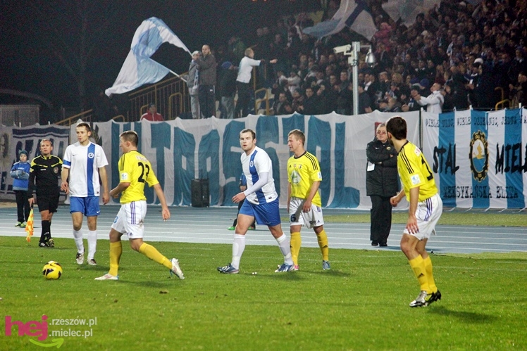 Bez bramek przy Solskiego: Stal Mielec - Olimpia Elbląg