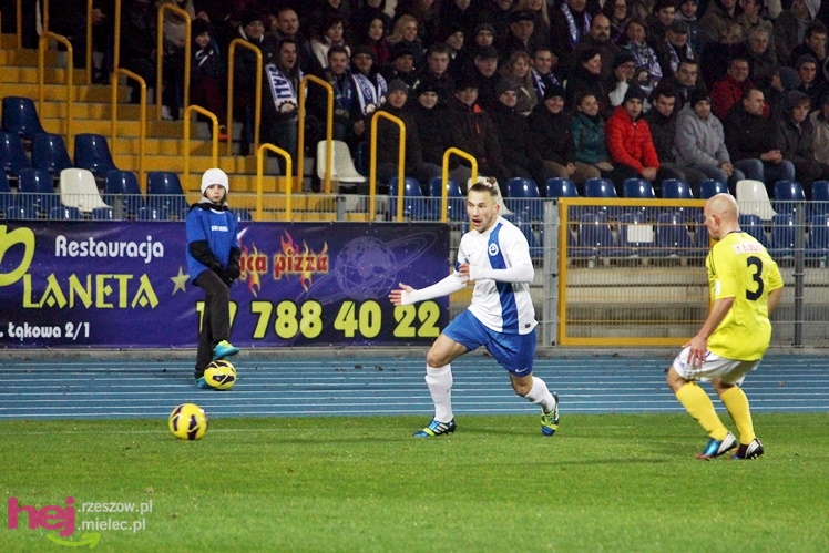 Bez bramek przy Solskiego: Stal Mielec - Olimpia Elbląg