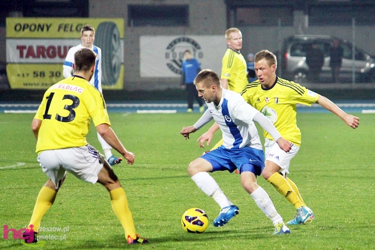 Bez bramek przy Solskiego: Stal Mielec - Olimpia Elbląg
