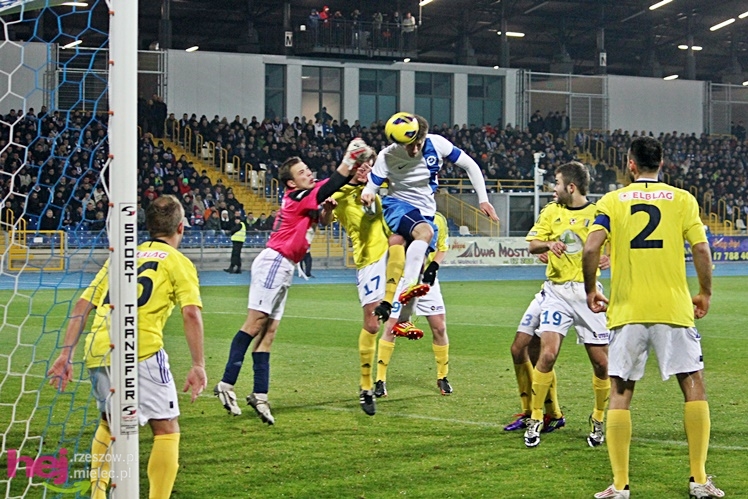 Bez bramek przy Solskiego: Stal Mielec - Olimpia Elbląg