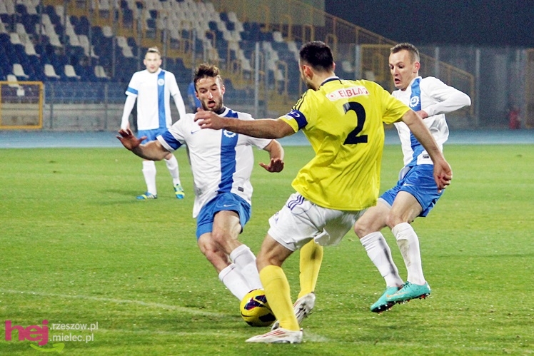 Bez bramek przy Solskiego: Stal Mielec - Olimpia Elbląg