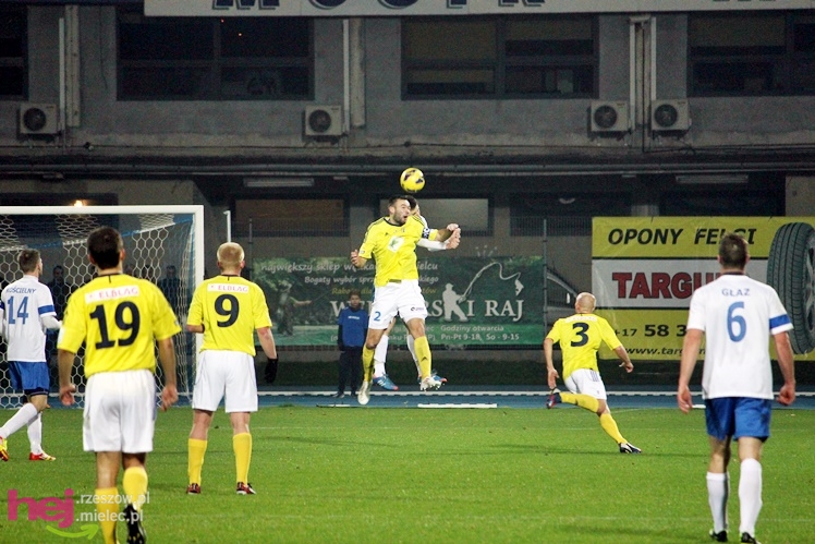 Bez bramek przy Solskiego: Stal Mielec - Olimpia Elbląg