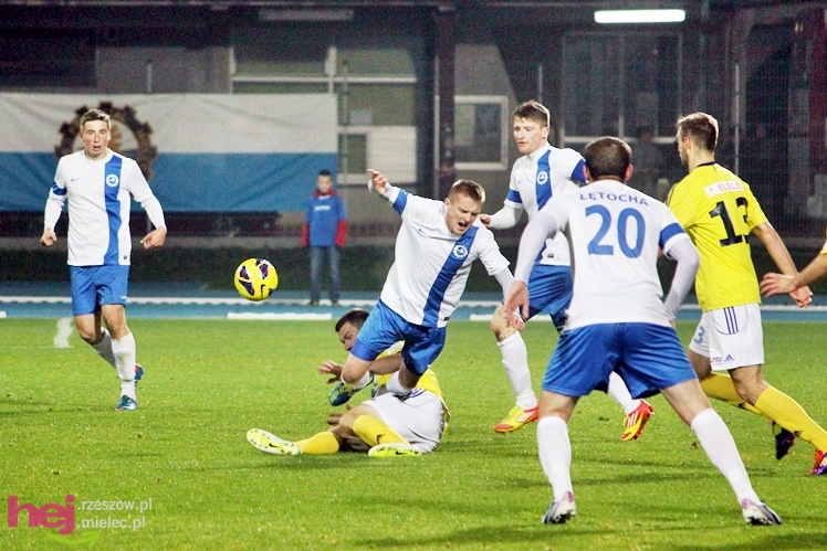 Bez bramek przy Solskiego: Stal Mielec - Olimpia Elbląg